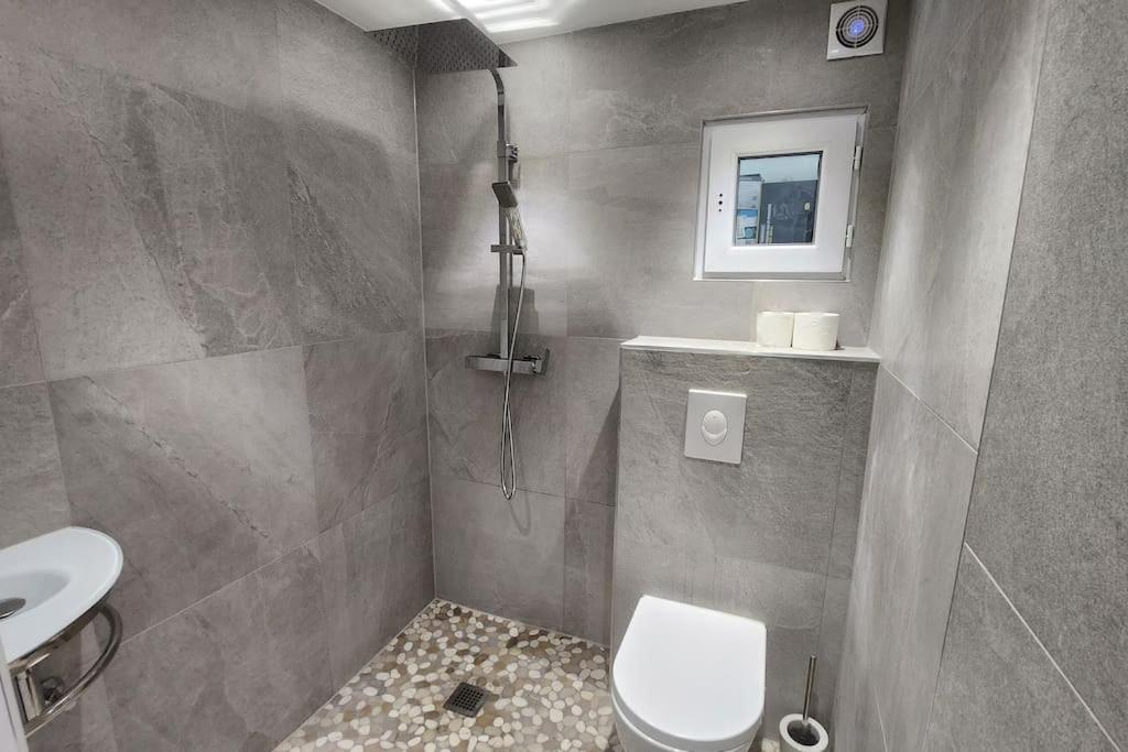 Suite Prestige Logement Neuf Avec Spa Et Ecran De Cinema En Rez De Jardin Colmar Exterior photo
